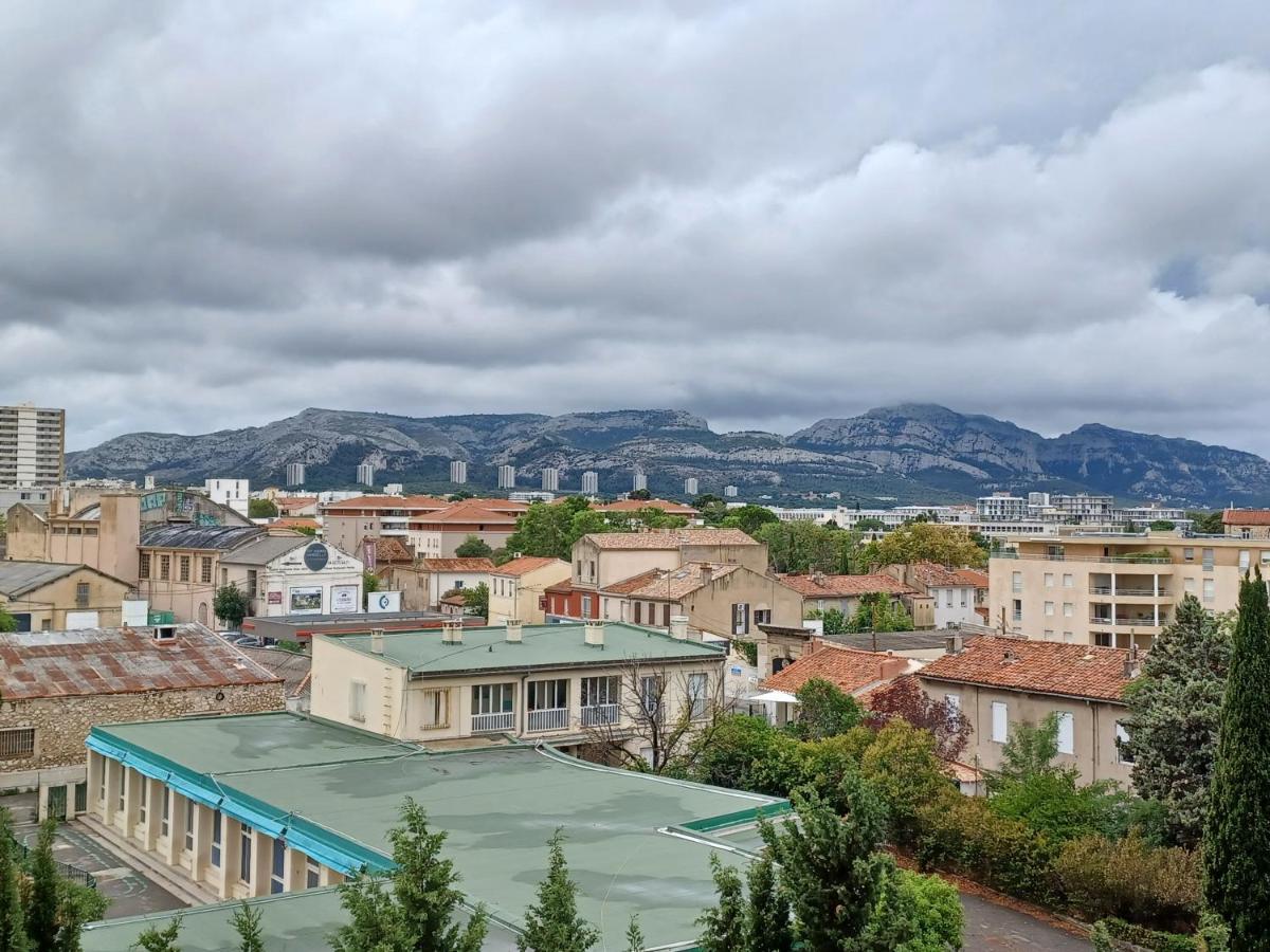 Chambre Double Proche Stade Velodrome Marseille Kültér fotó